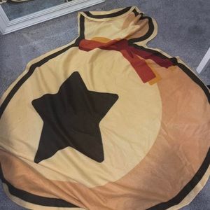 Animal crossing throw blanket